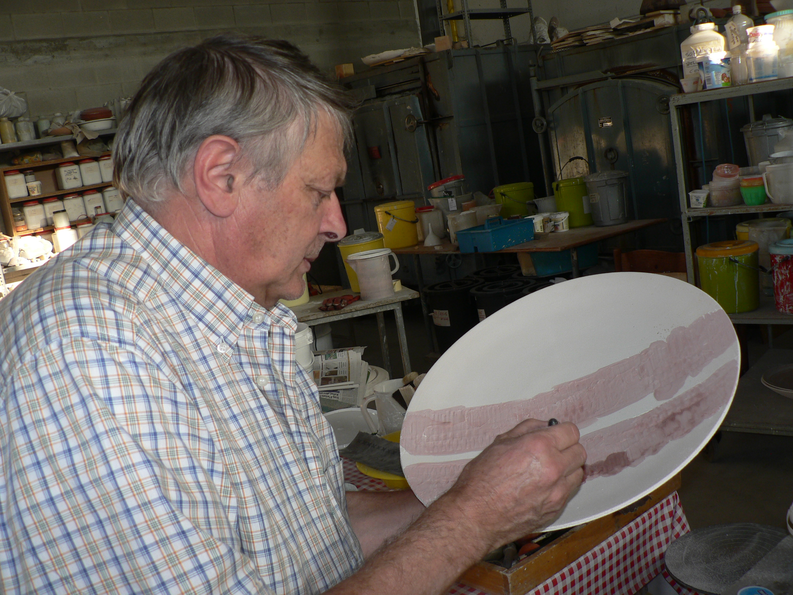 Al momento stai visualizzando Dieci anni di ceramica Raku – 2007